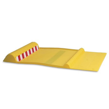 Maxsa Innovations Park Right Parking Mat Yellow 37356